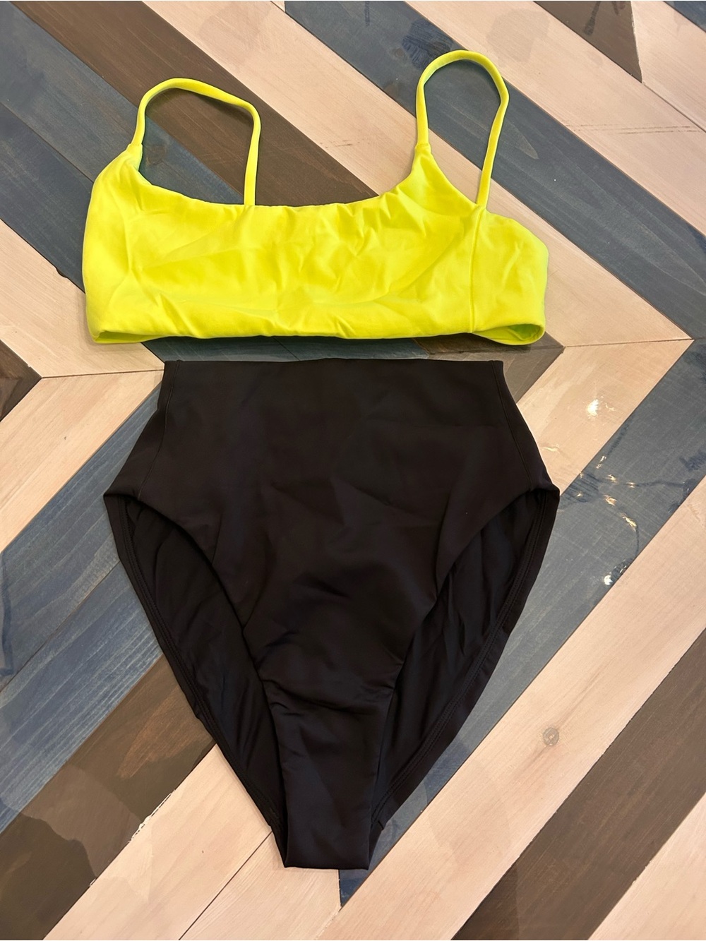 Left on Friday bikini set